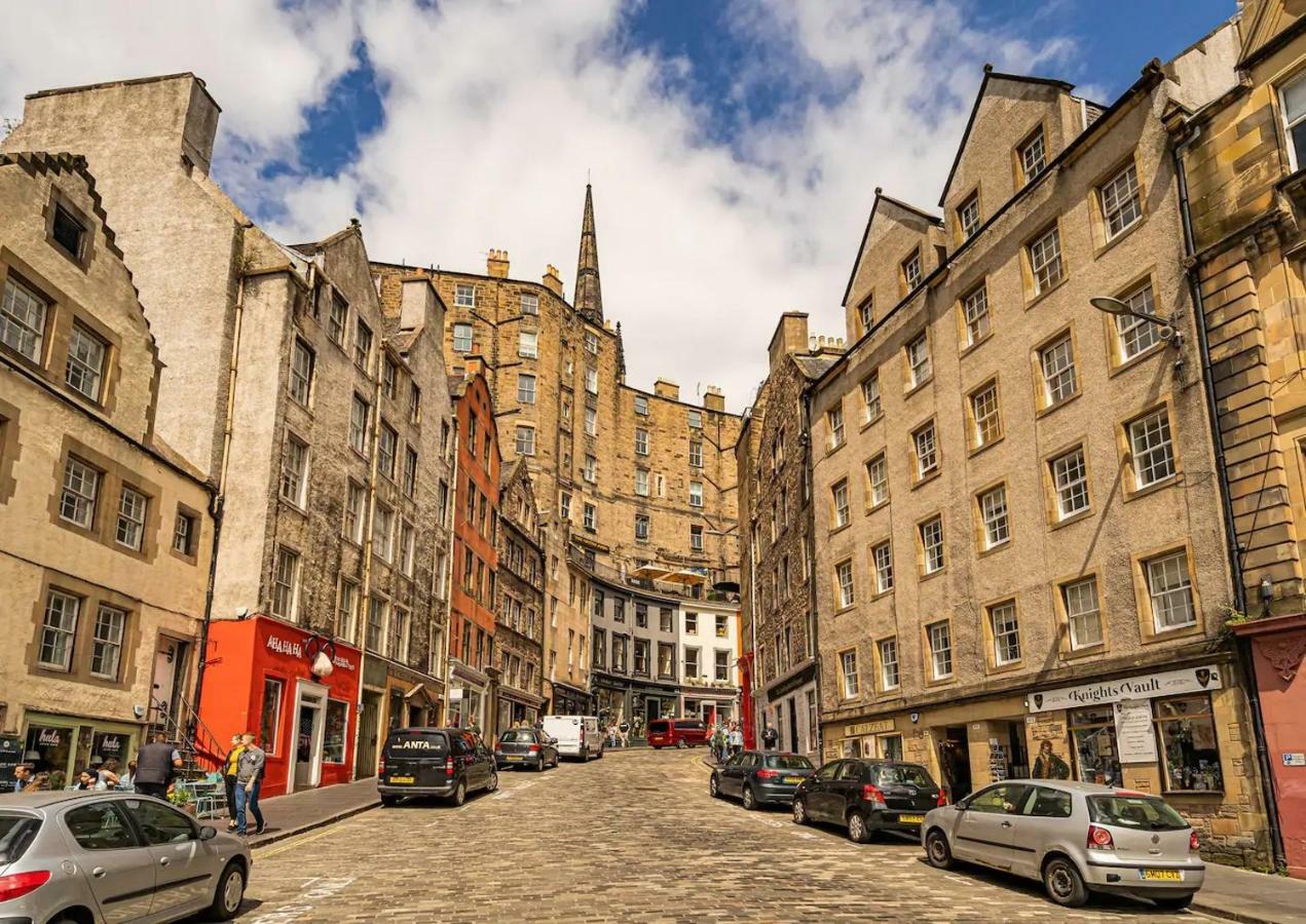 Daire 2br Grassmarket With Castle View Edinburgh